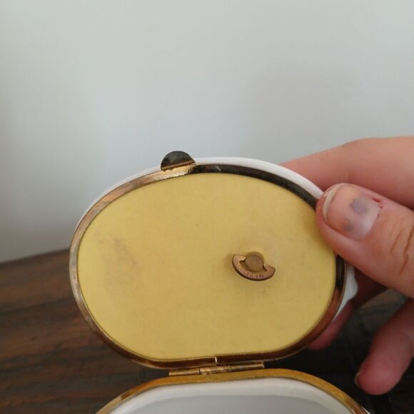 Taj Importing Co. San Francisco Music Trinket Box Pegasus Plays Impossible Dream - Picture 7 of 10